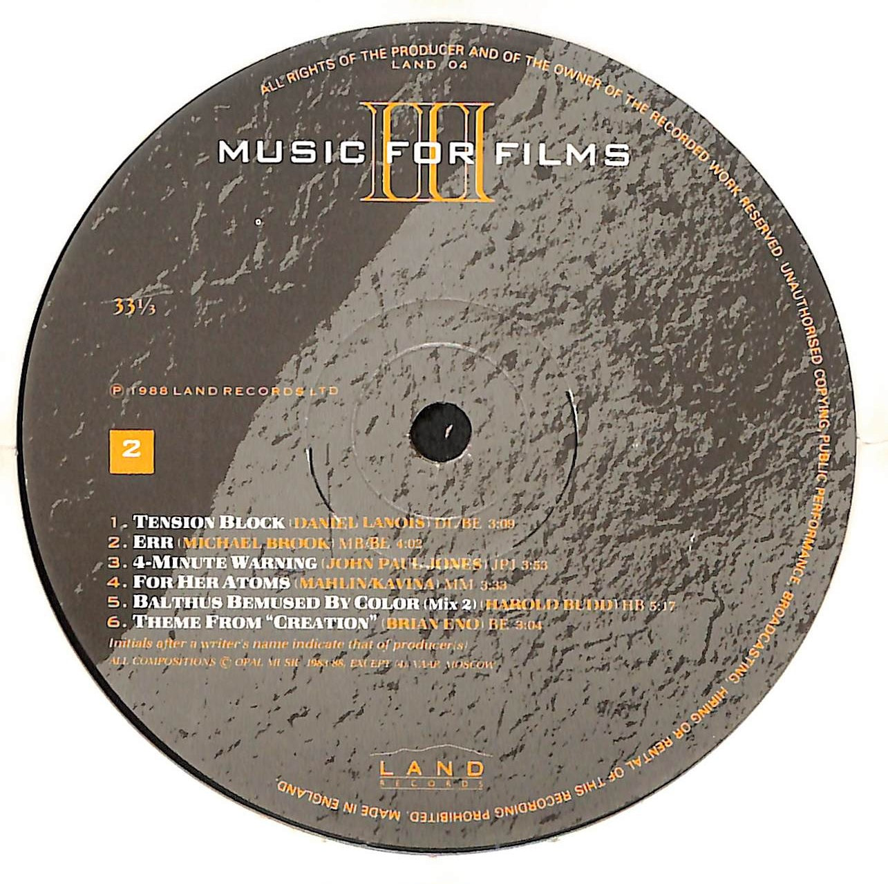 Music For Films III