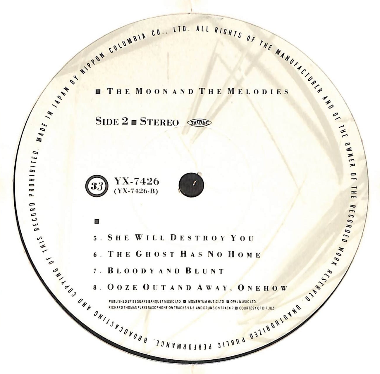 The Moon And The Melodies