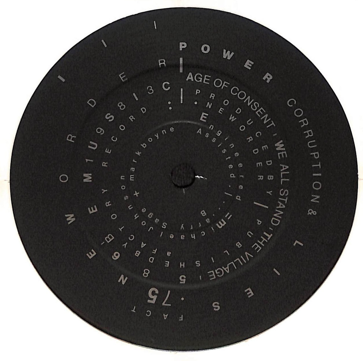 Power, Corruption & Lies