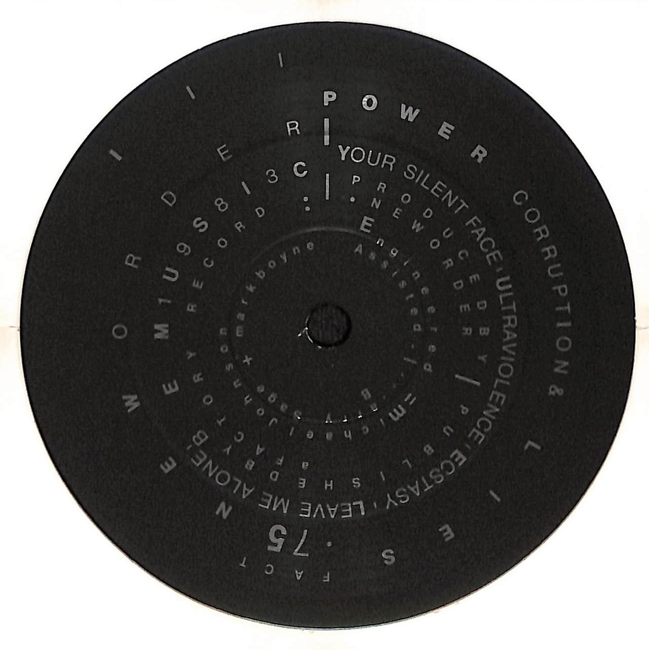 Power, Corruption & Lies