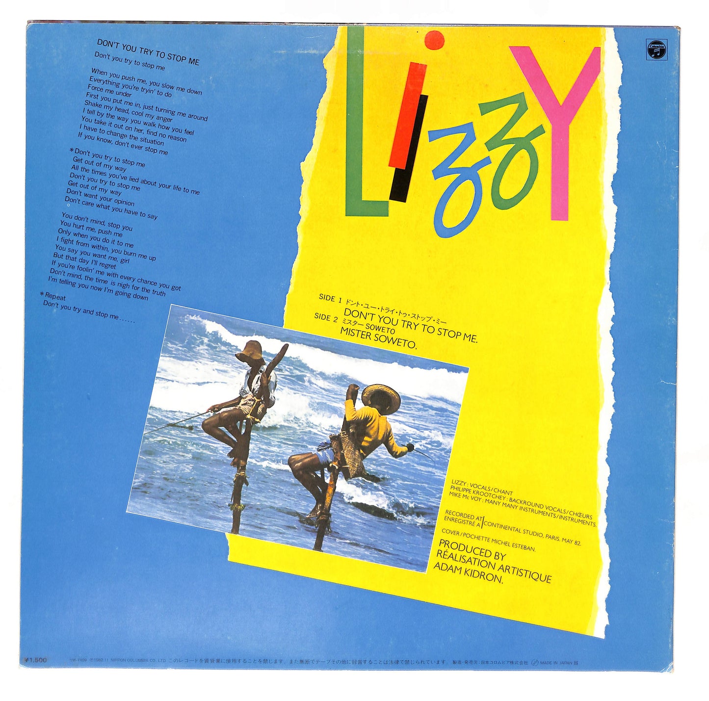 Don't You Try To Stop Me