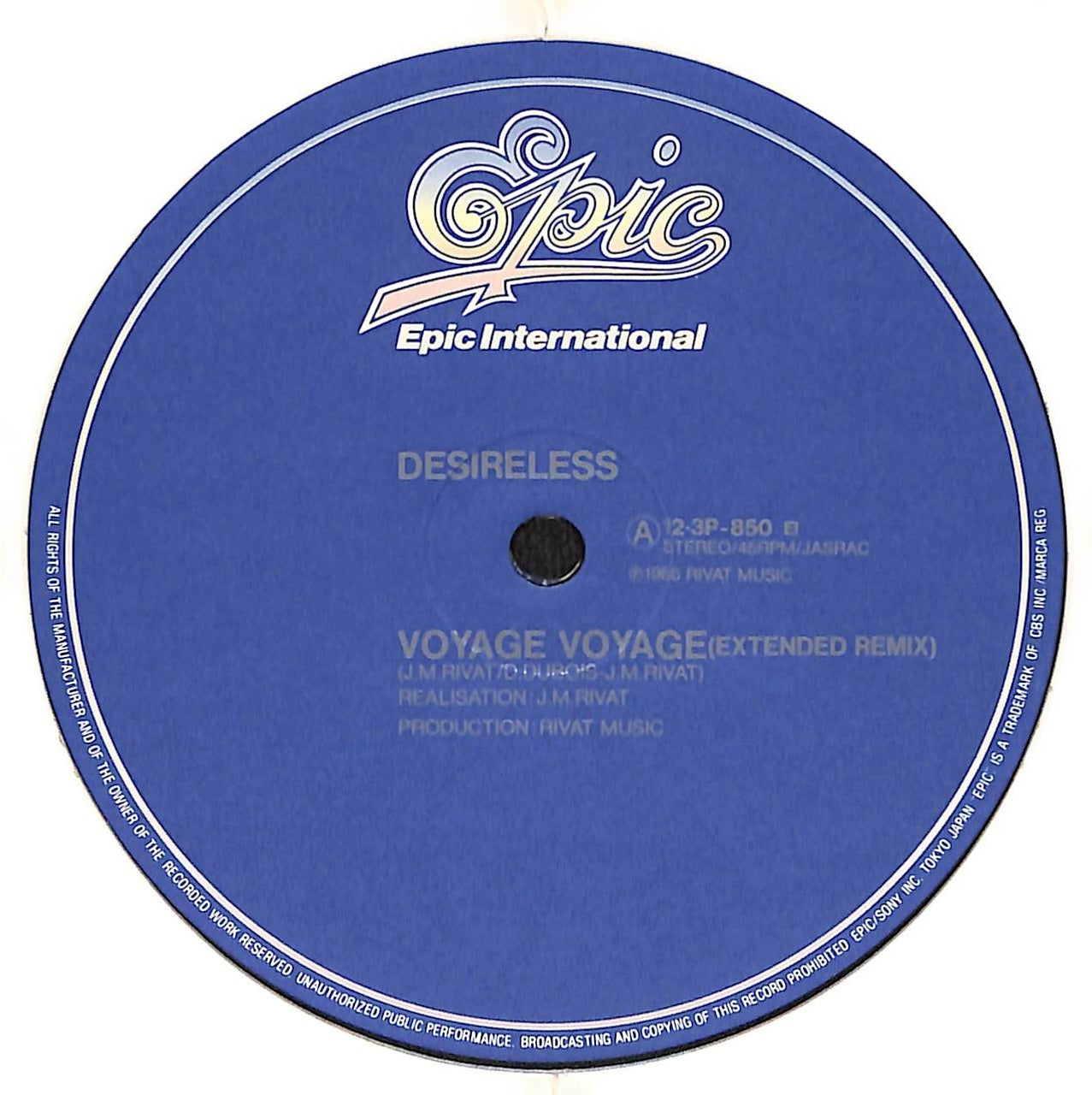 Voyage Voyage – ELLA ONLINE