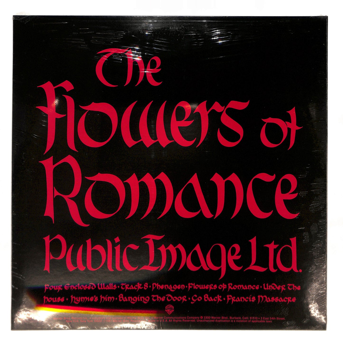 The Flowers Of Romance