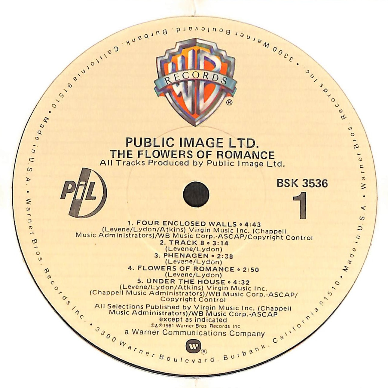 The Flowers Of Romance