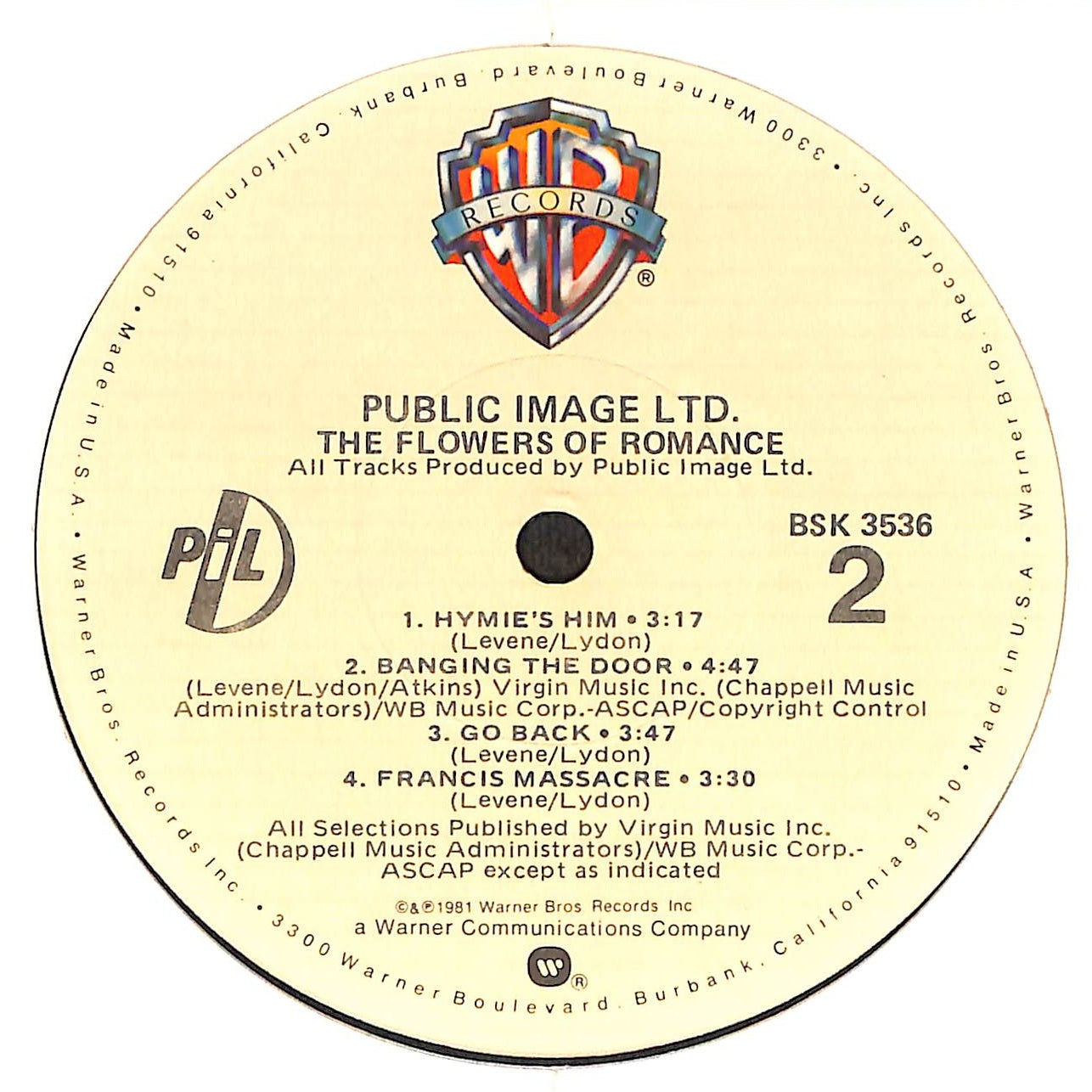 The Flowers Of Romance