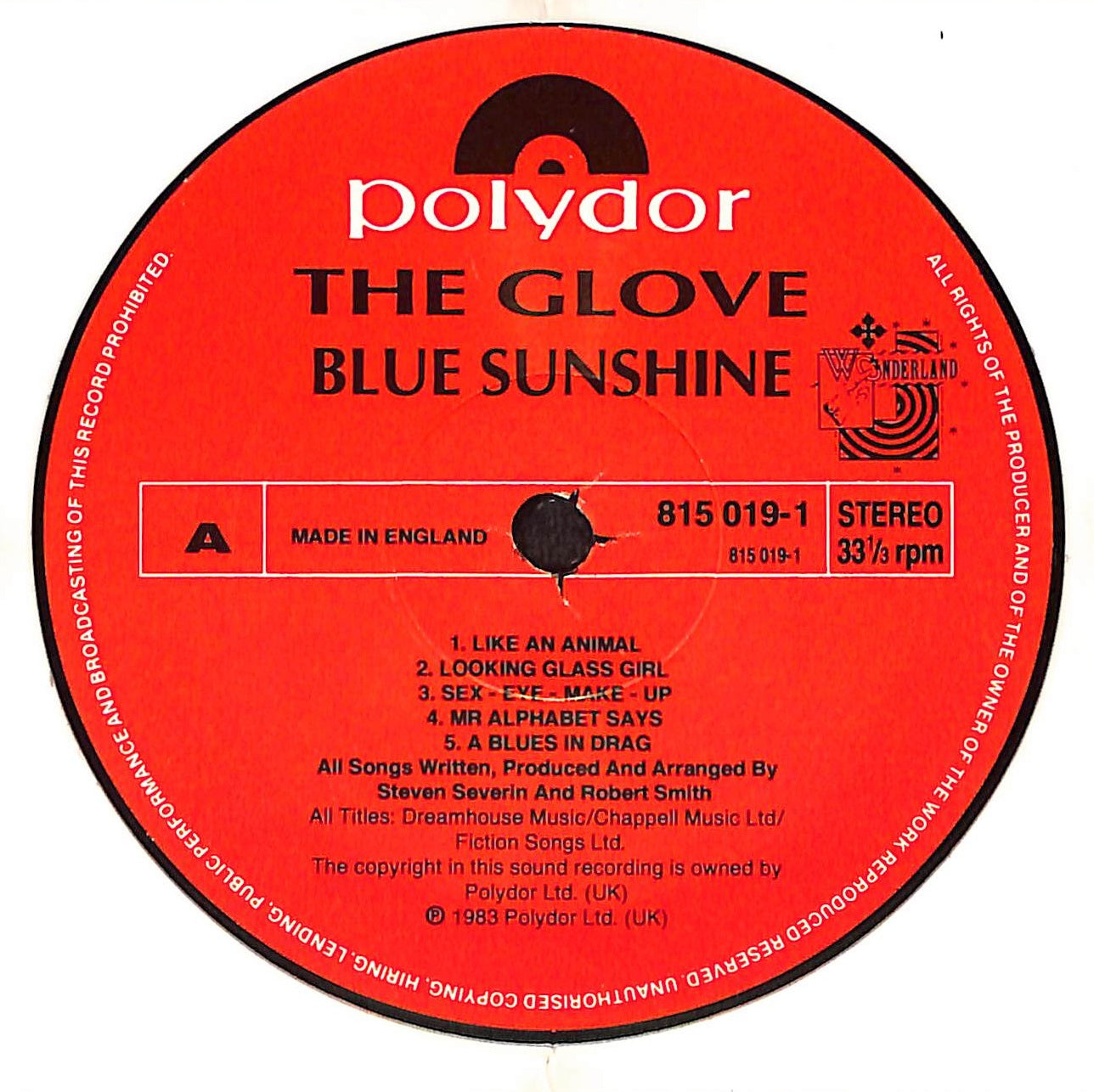 Blue Sunshine