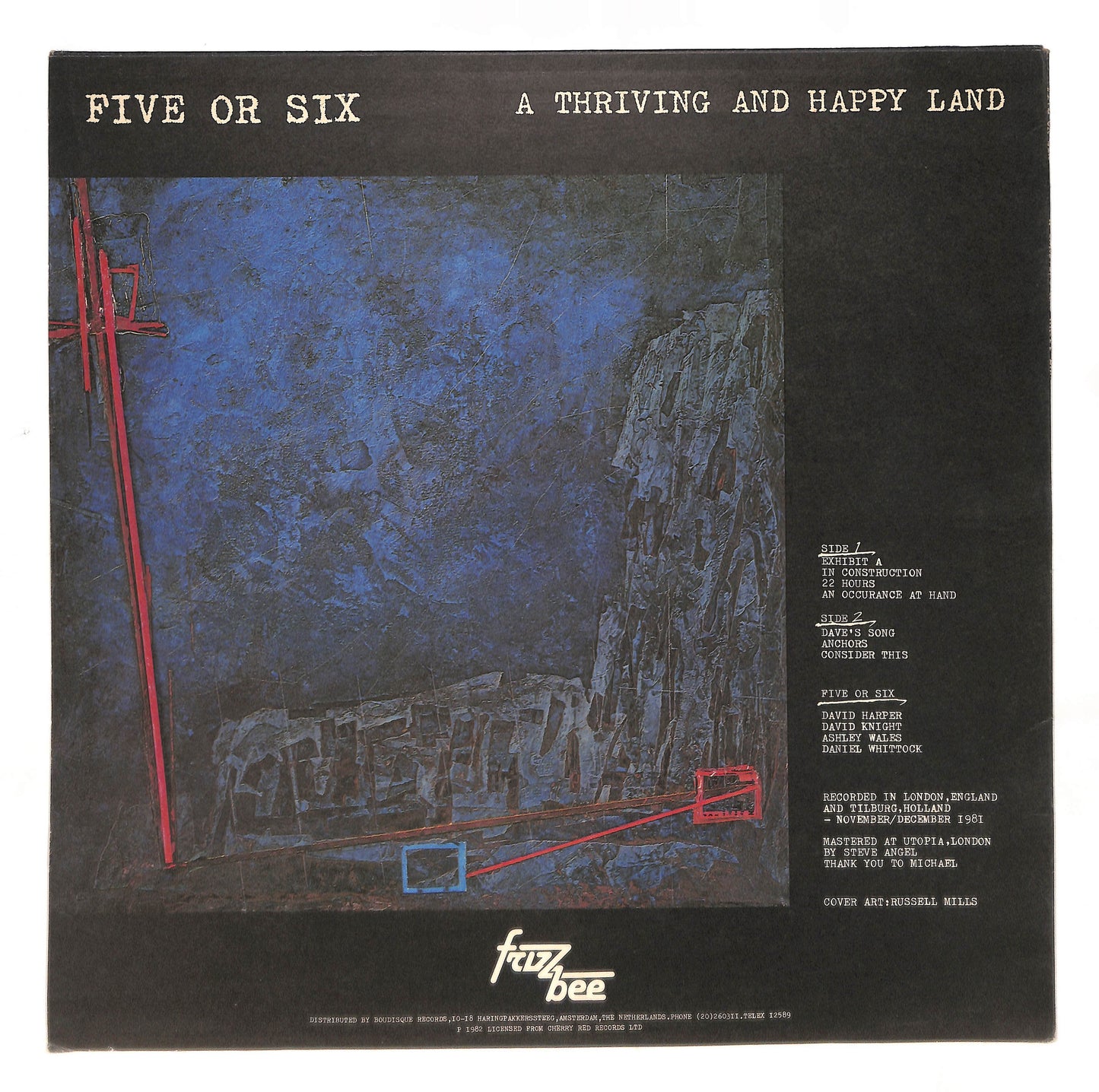 A Thriving And Happy Land