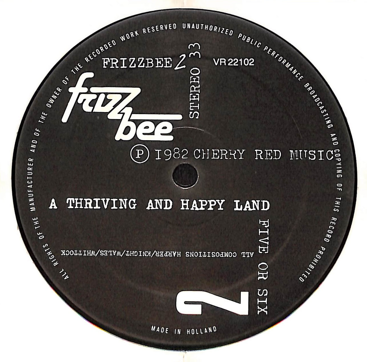 A Thriving And Happy Land