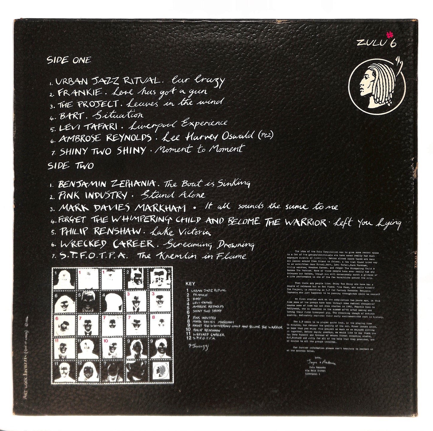 The Zulu Compilation