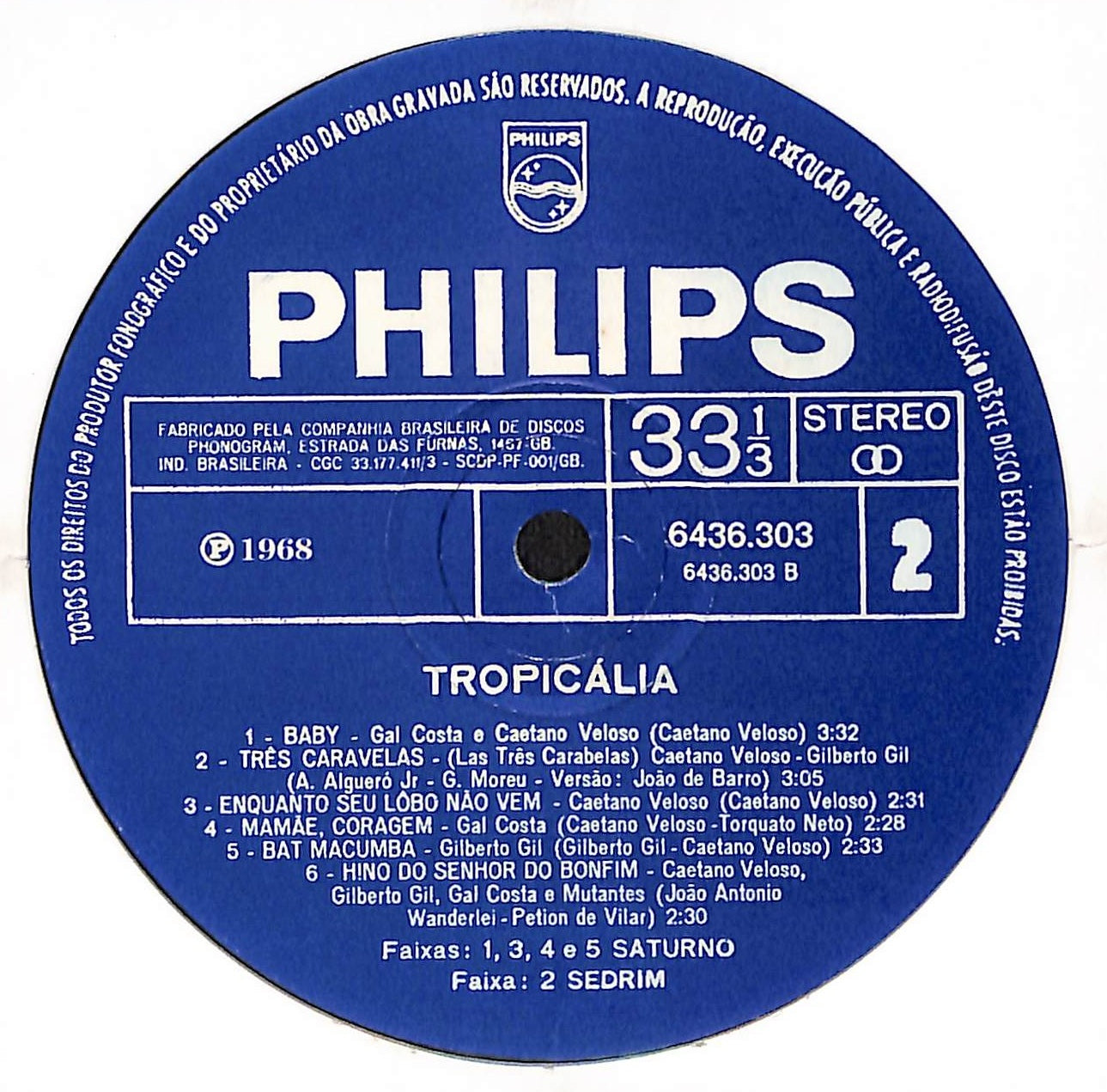 Tropicália Ou Panis Et Circencis