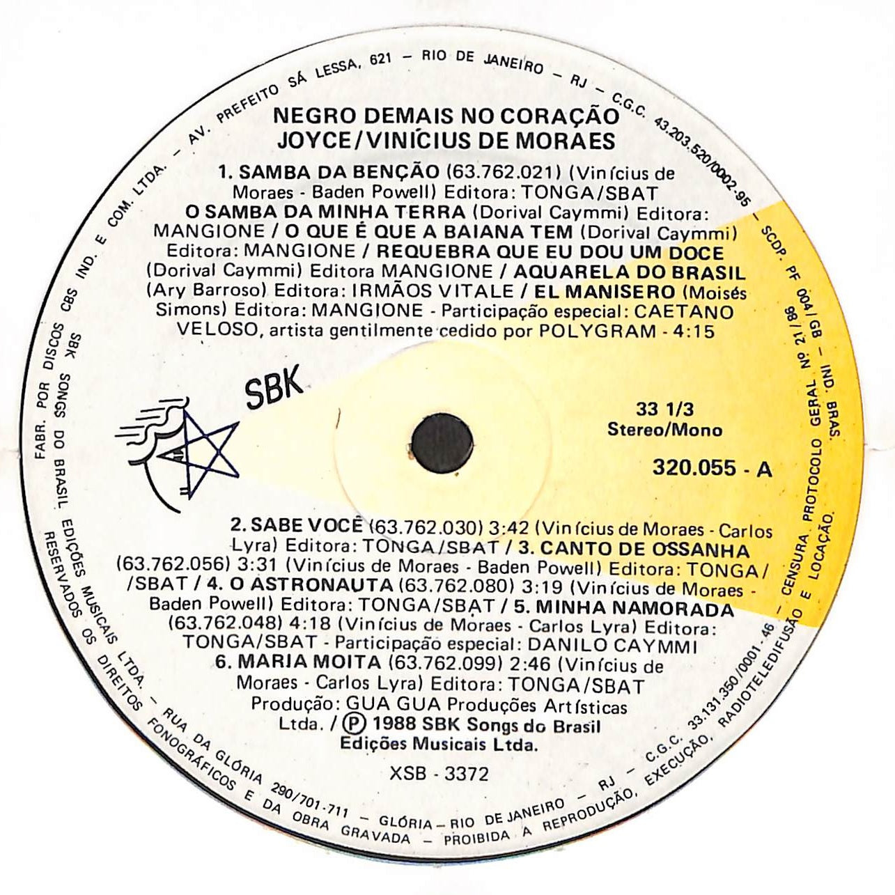 Negro Demais No Coração