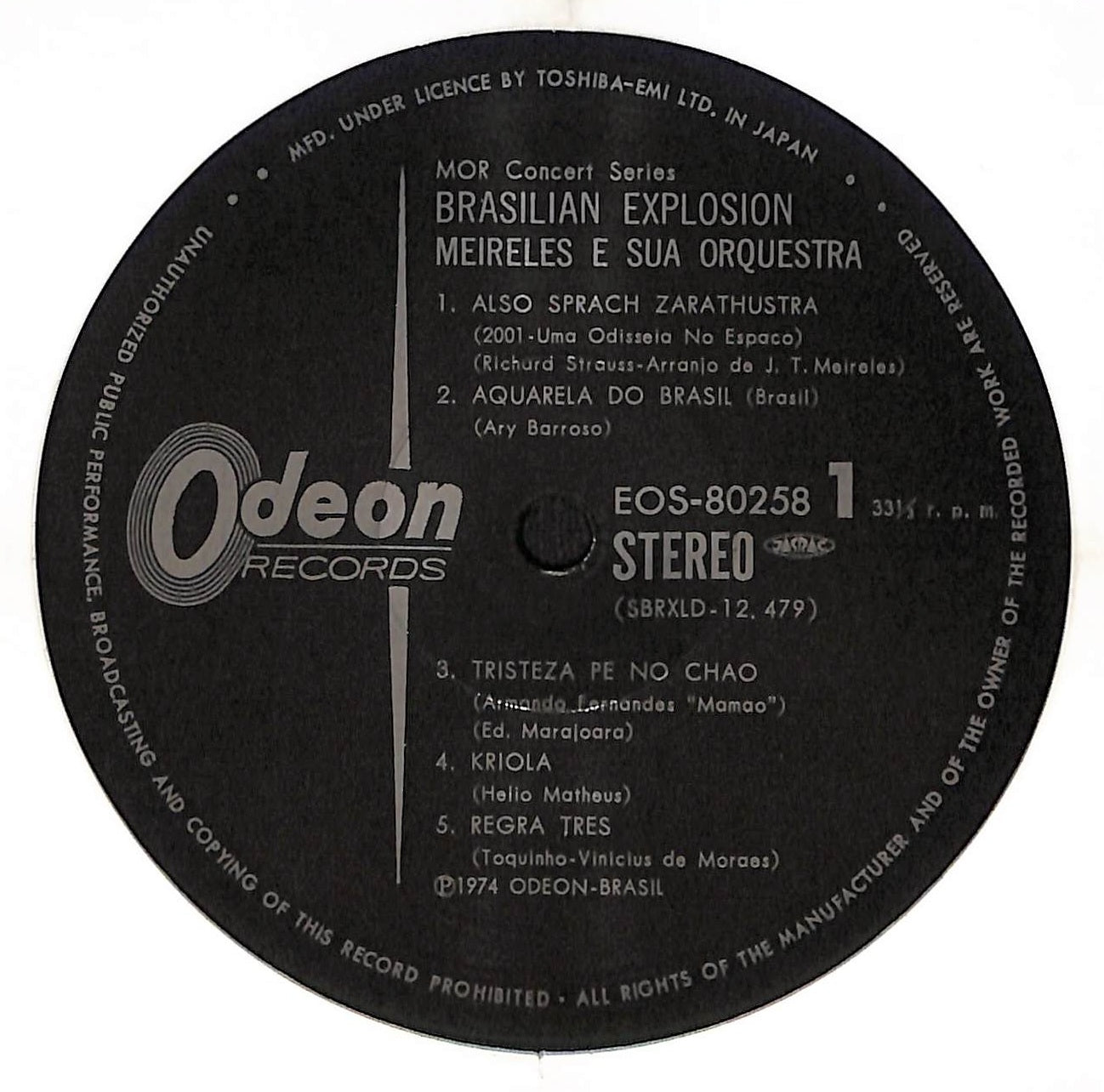 Explosion Brasileña