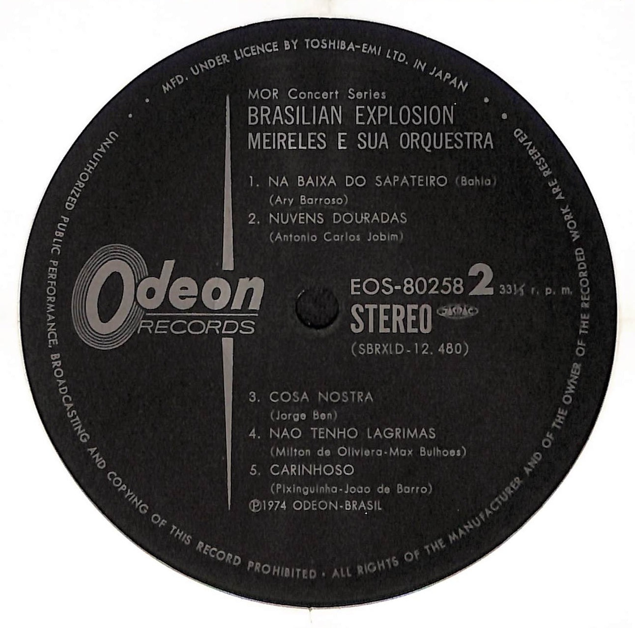 Explosion Brasileña