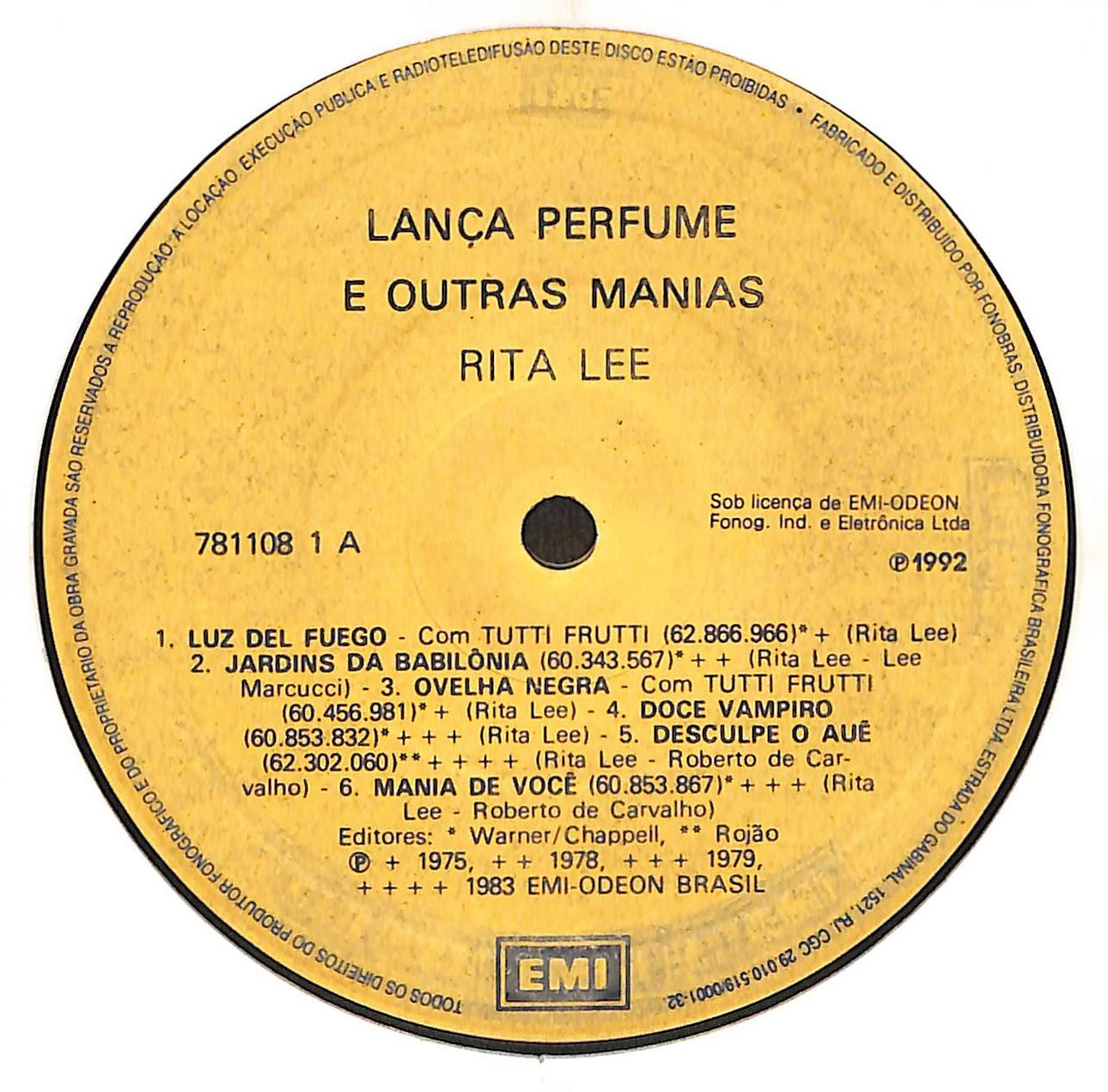 Lança Perfume E Outras Manias (The Greatest Hits)