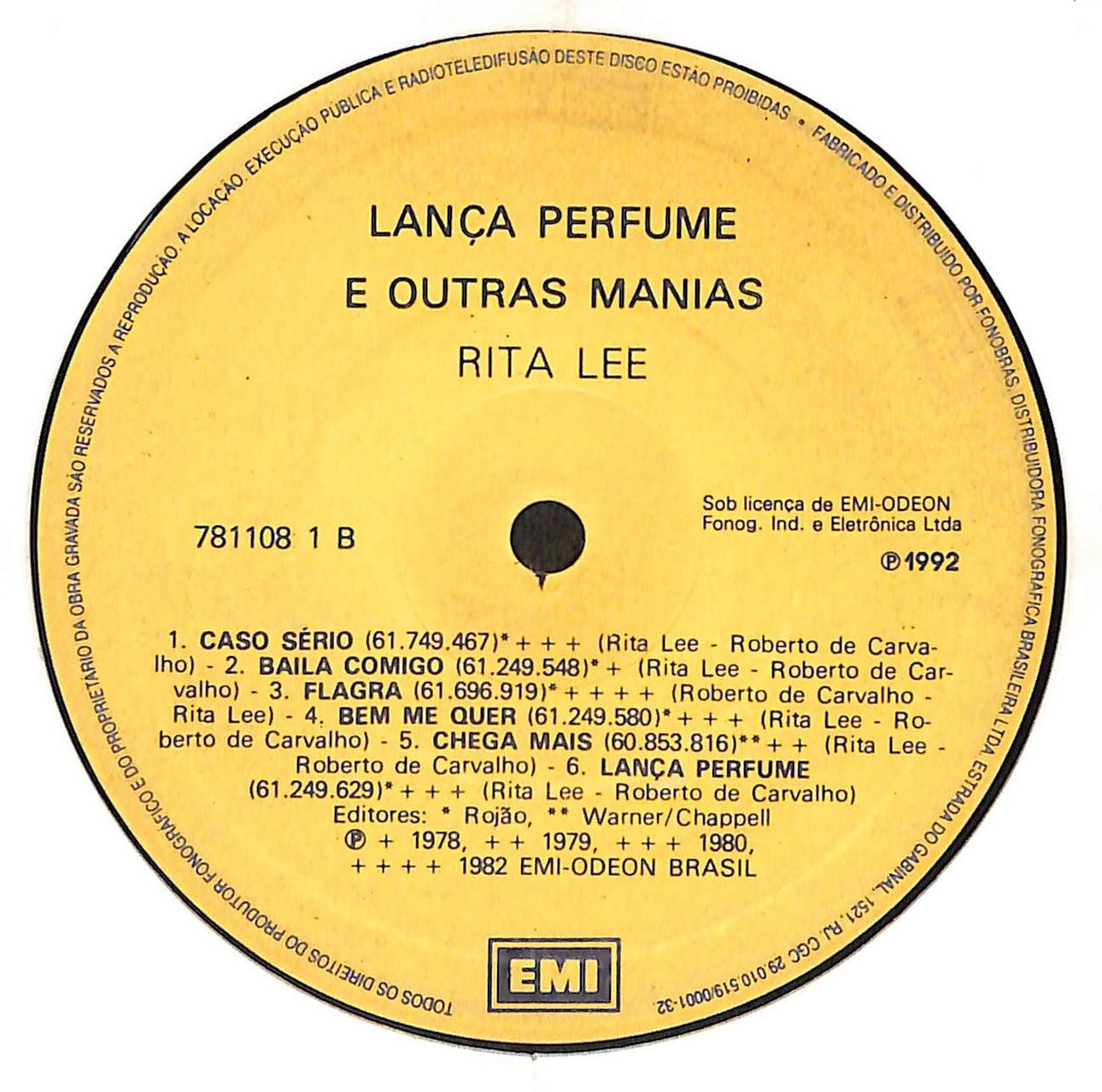 Lança Perfume E Outras Manias (The Greatest Hits)