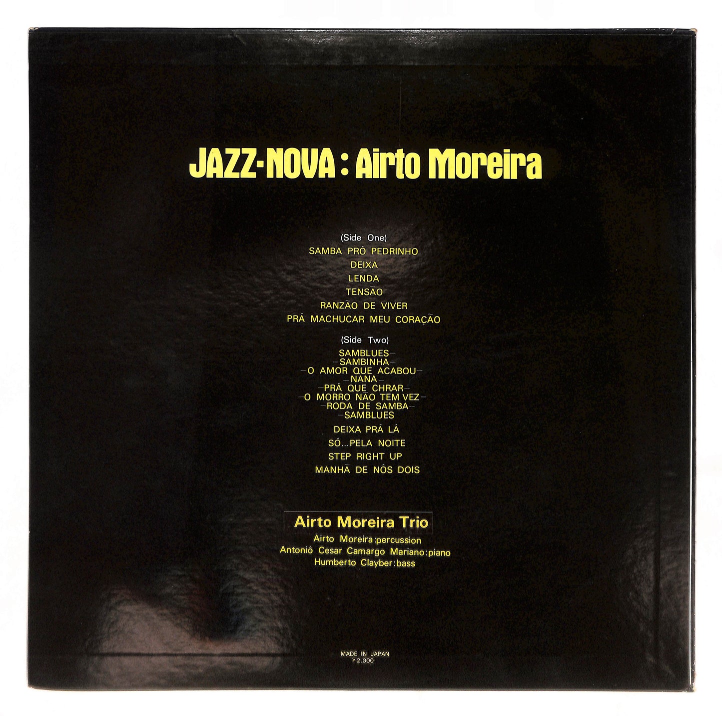Jazz-Nova :Airto Moreira