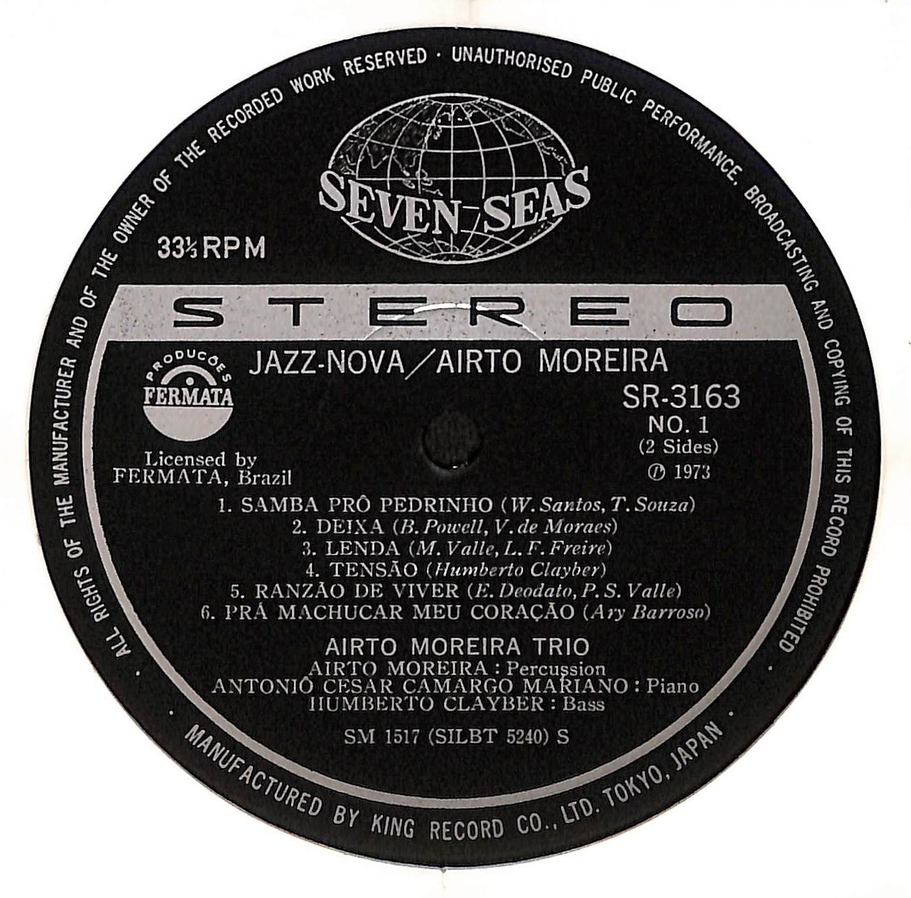 Jazz-Nova :Airto Moreira