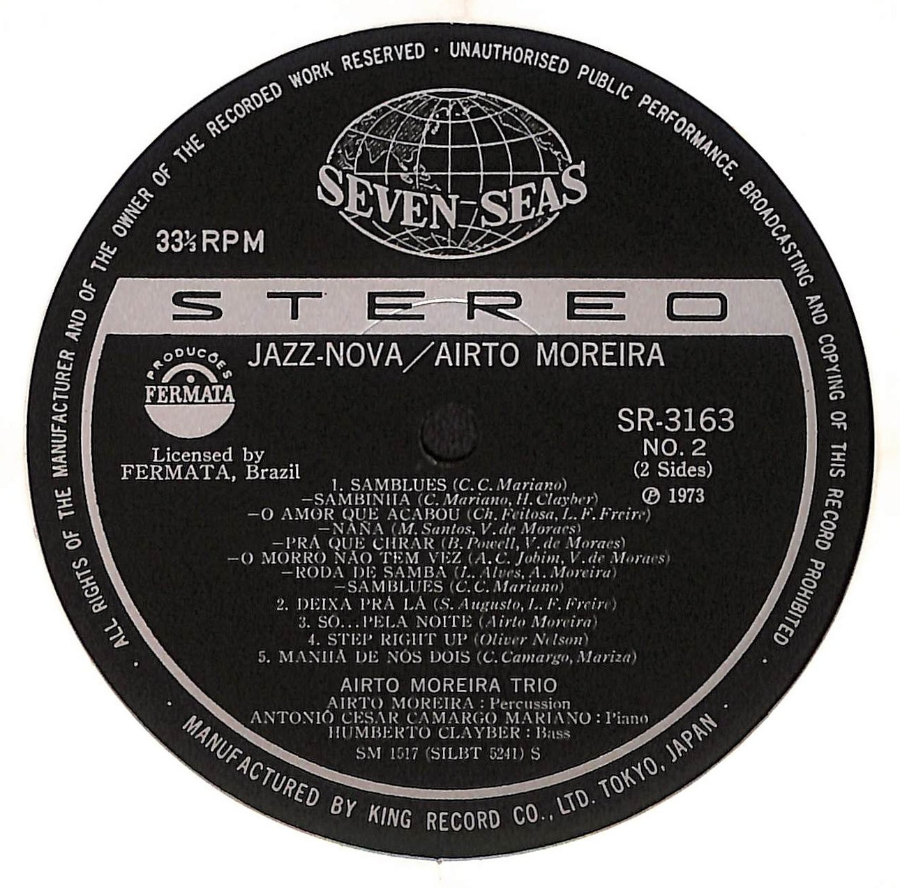 Jazz-Nova :Airto Moreira