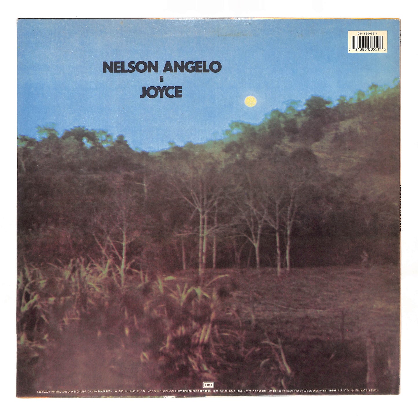 Nelson Angelo E Joyce