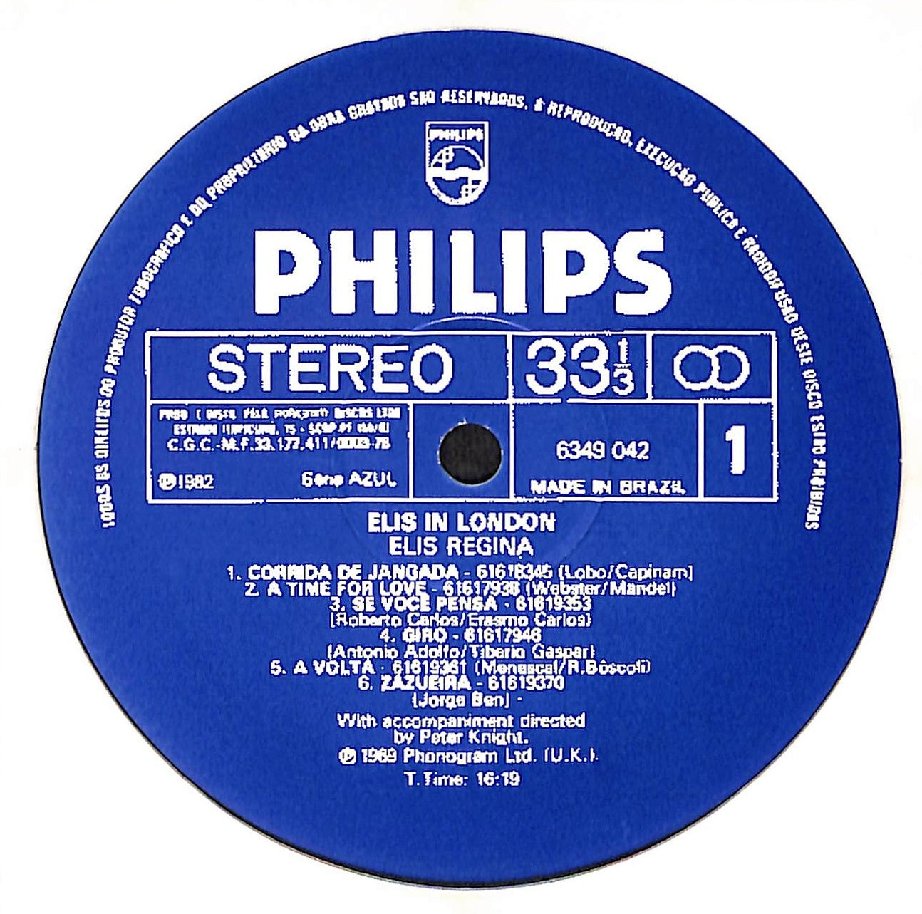 Elis Regina In London