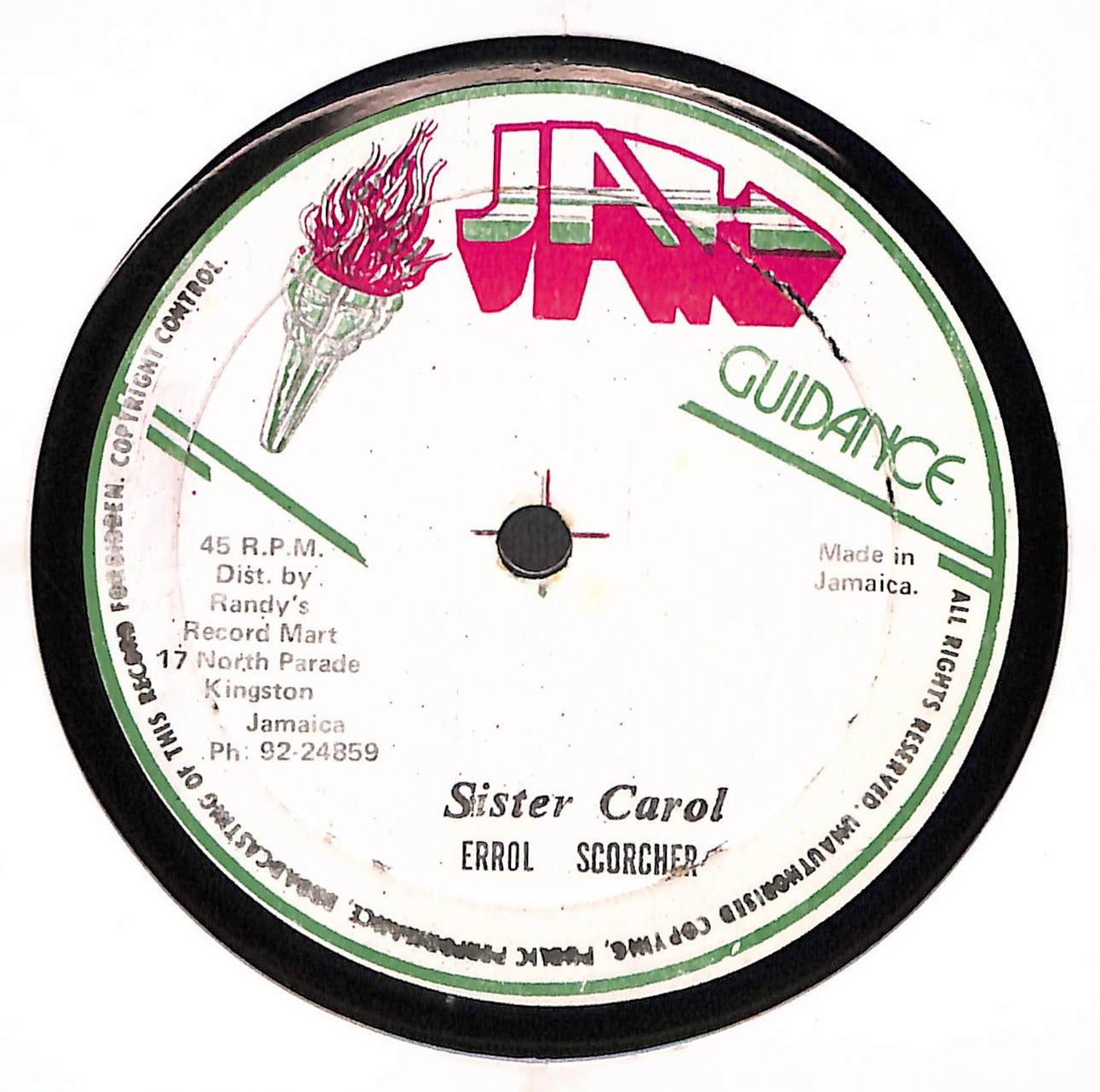 English Man / Sister Carol