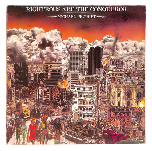 Righteous Are The Conqueror