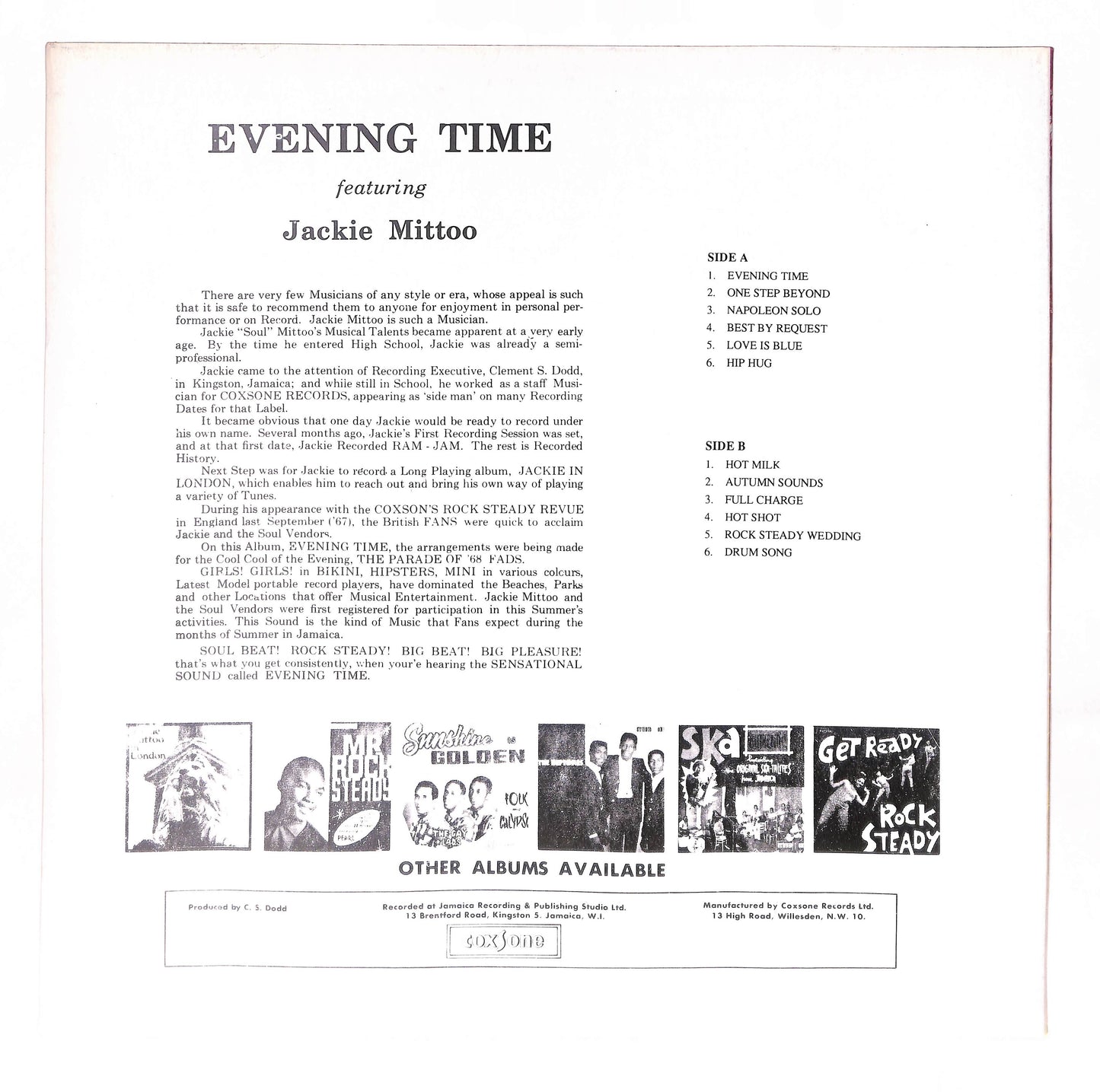 Evening Time