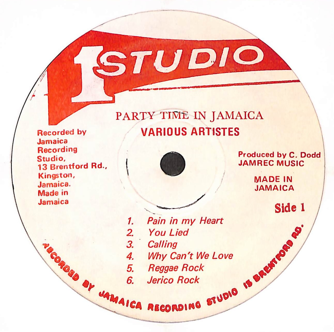 Party Time In Jamaica