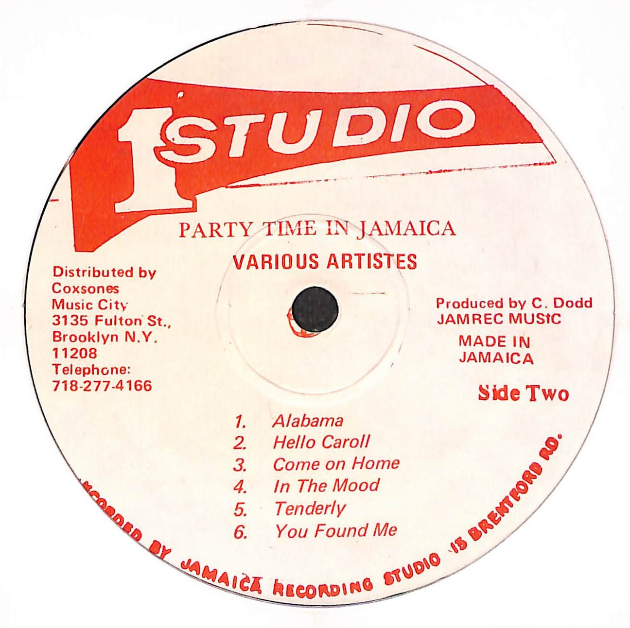 Party Time In Jamaica