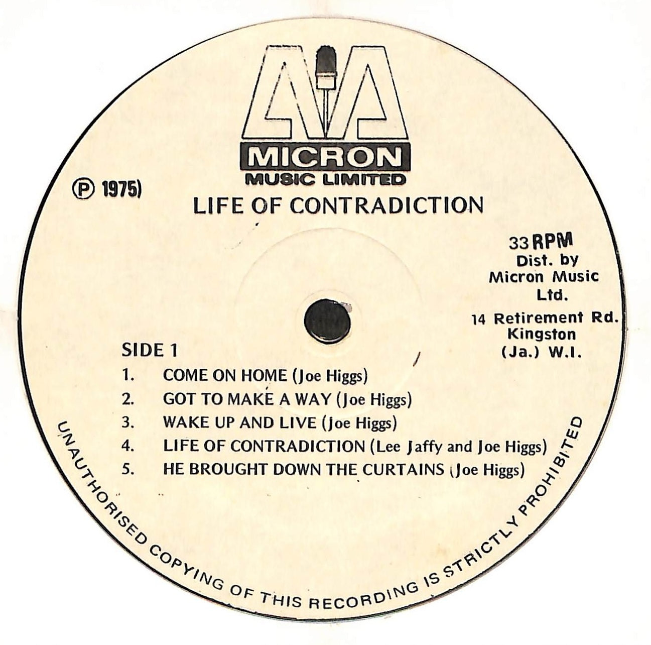 Life Of Contradiction