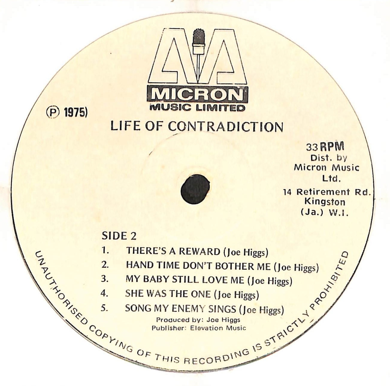 Life Of Contradiction