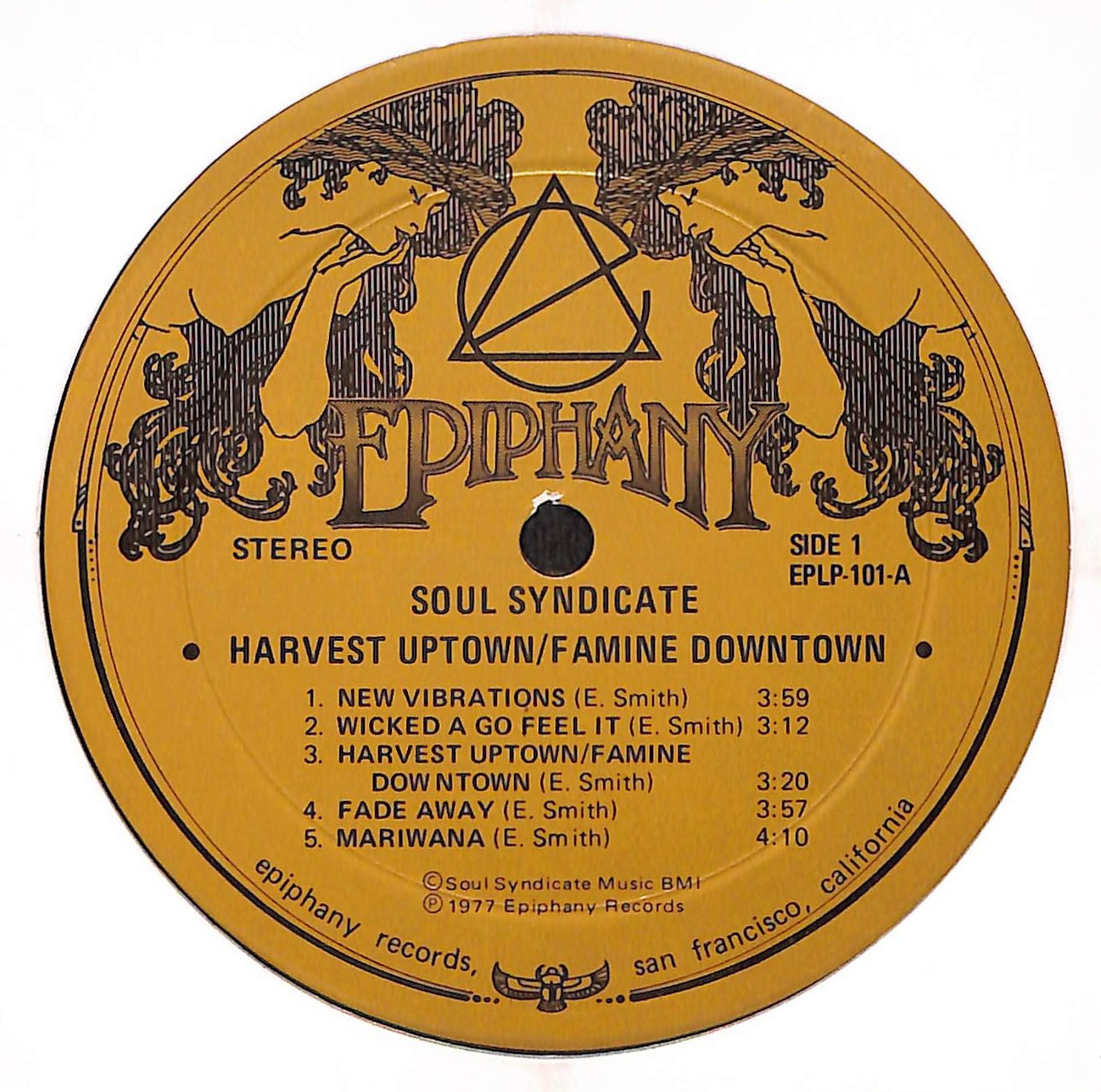 Harvest Uptown / Famine Downtown