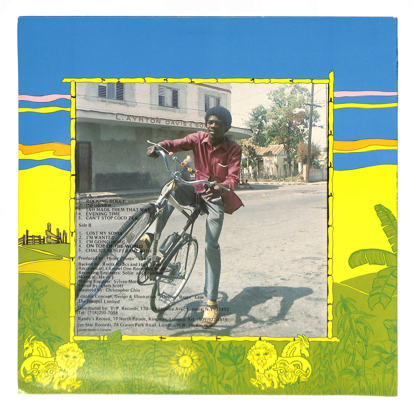 Weh Dem A Go Do... Can't Stop Coco Tea