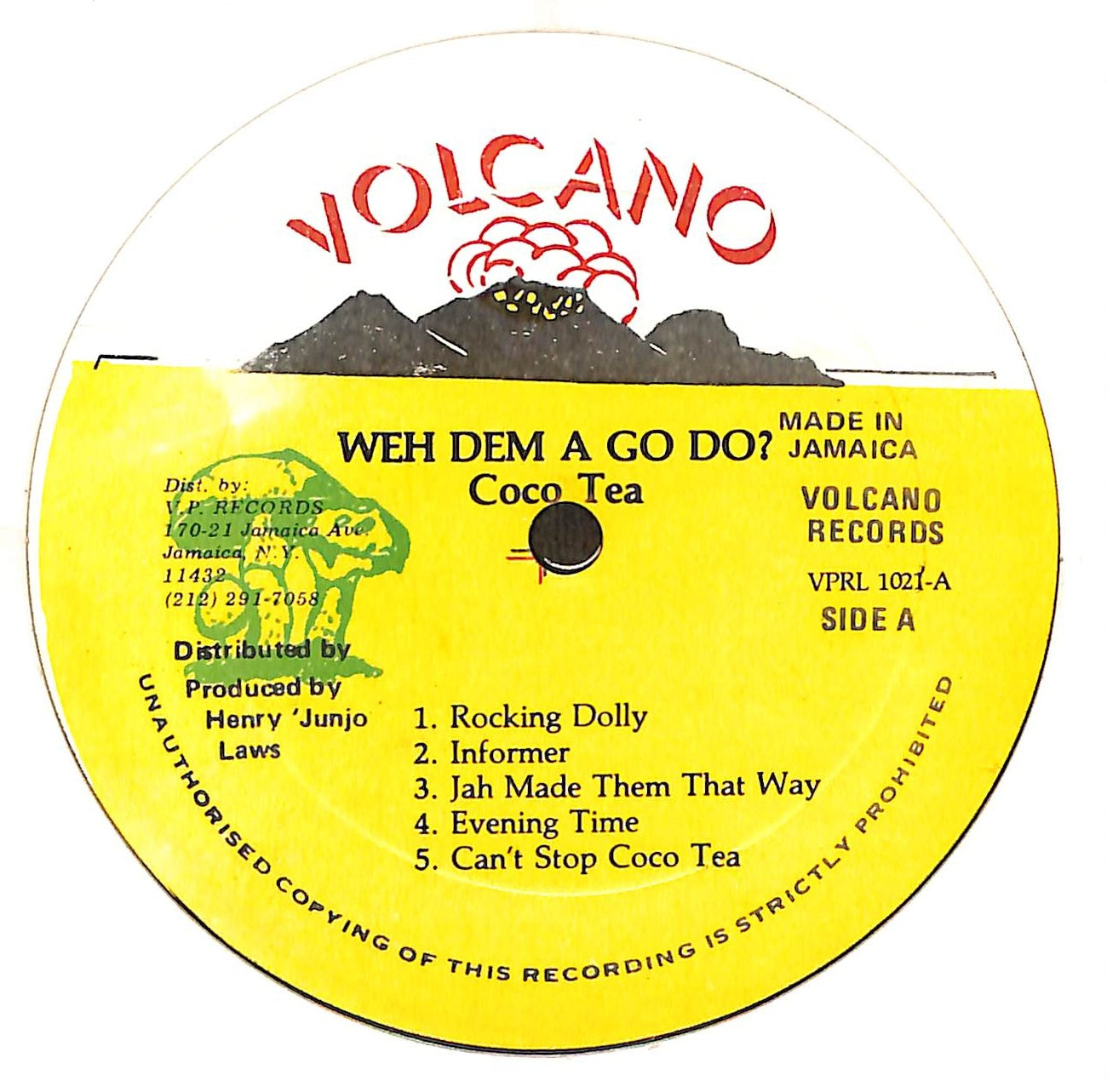 Weh Dem A Go Do... Can't Stop Coco Tea