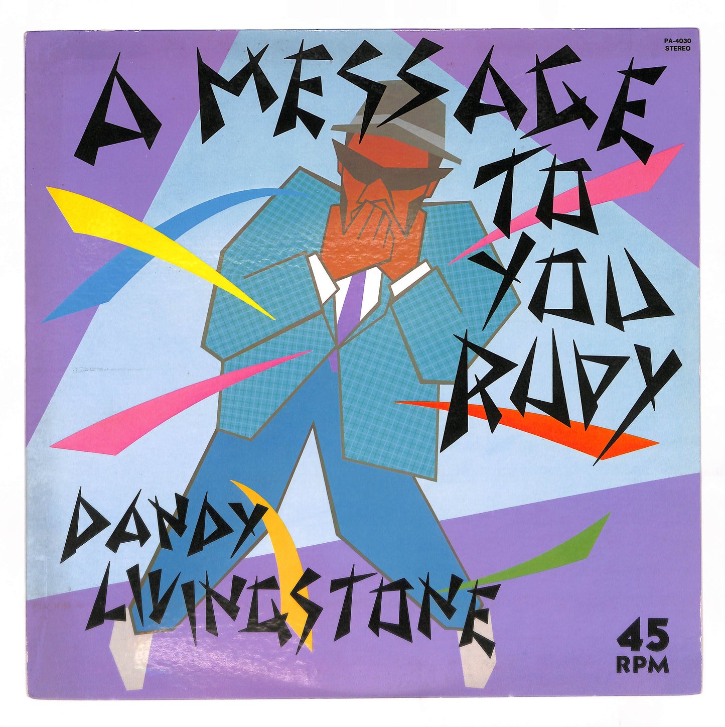 Rudy, A Message To You