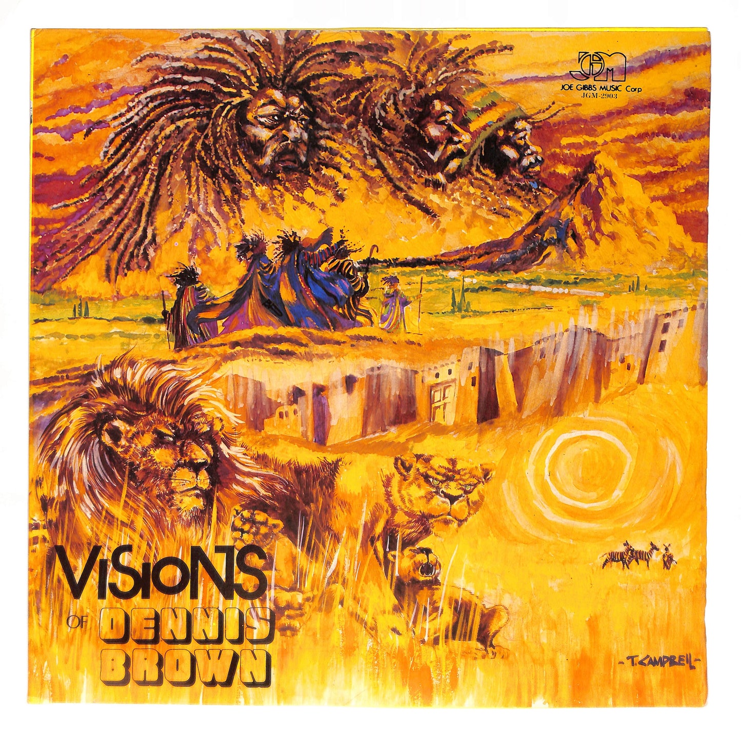 Visions Of Dennis Brown