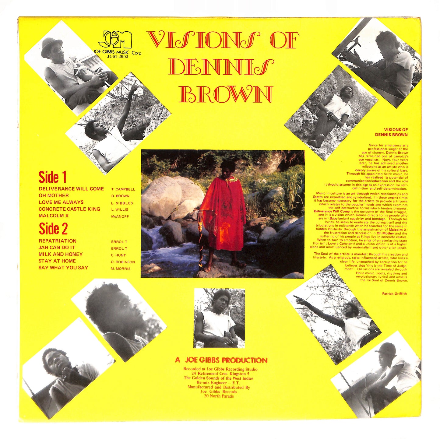 Visions Of Dennis Brown