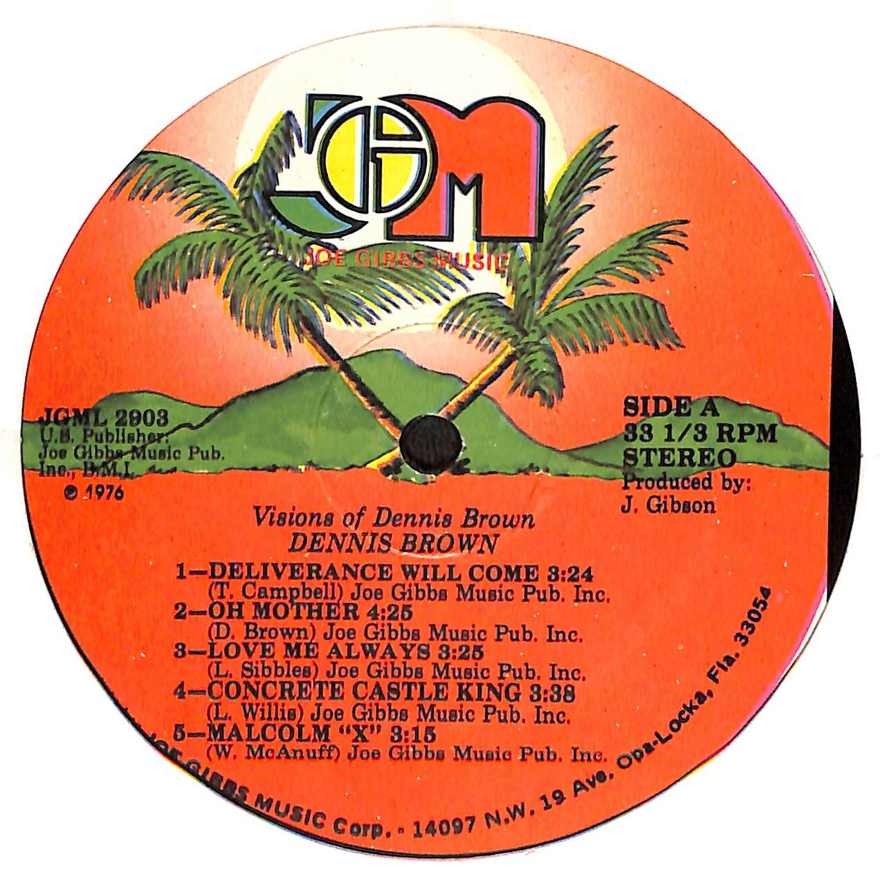 Visions Of Dennis Brown