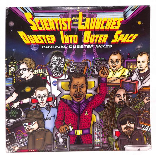 Scientist Launches Dubstep Into Outer Space (Original Dubstep Mixes)