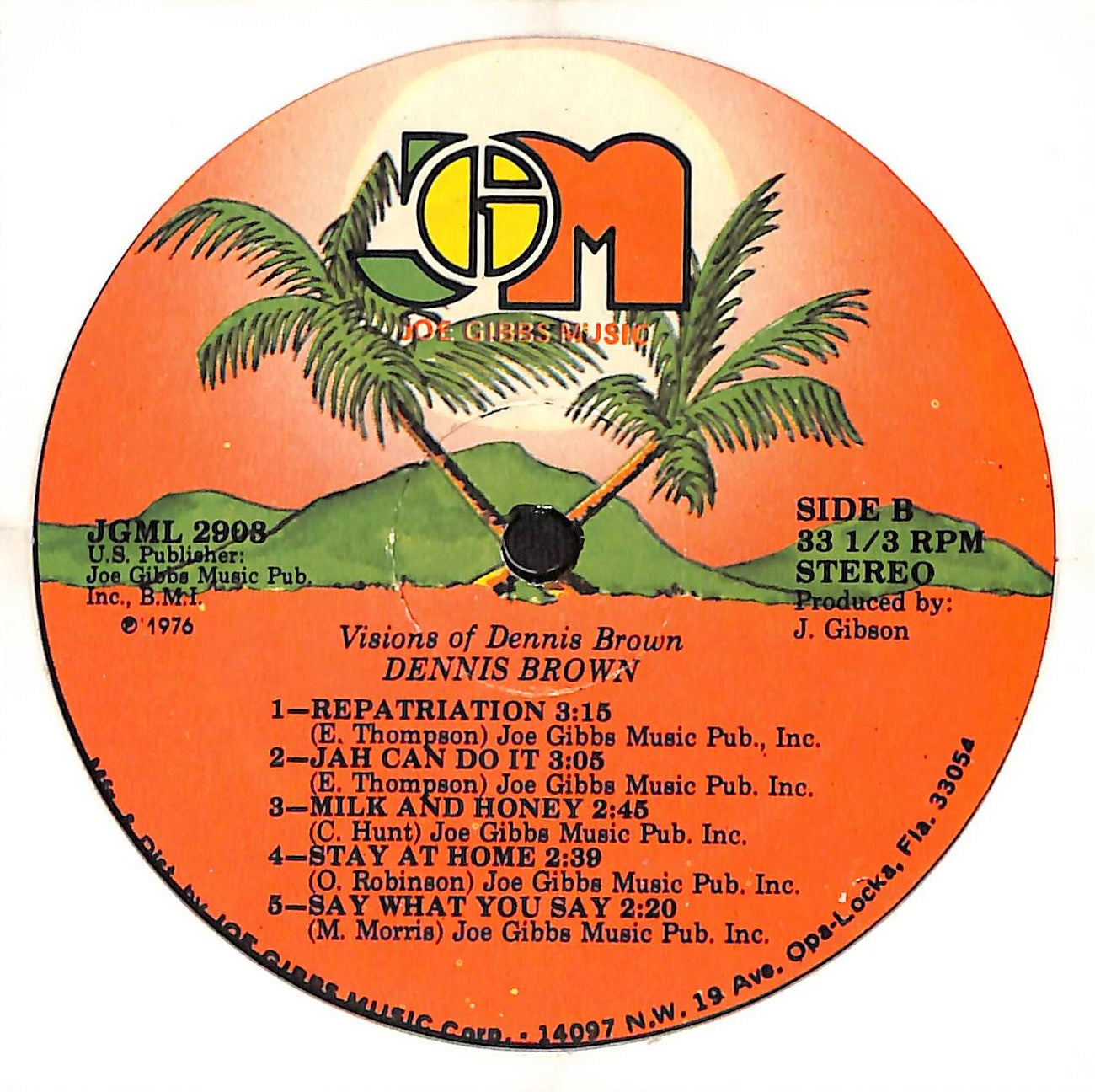 Visions Of Dennis Brown