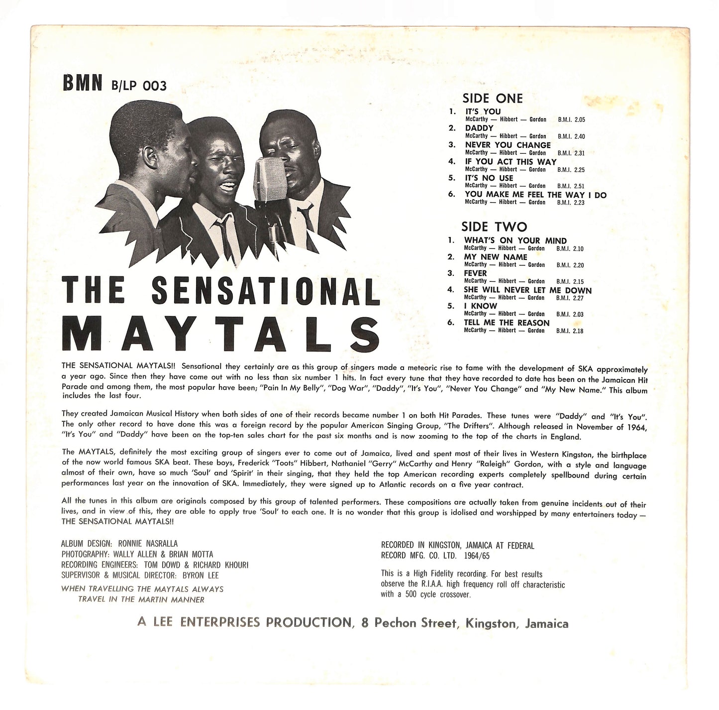 The Sensational Maytals
