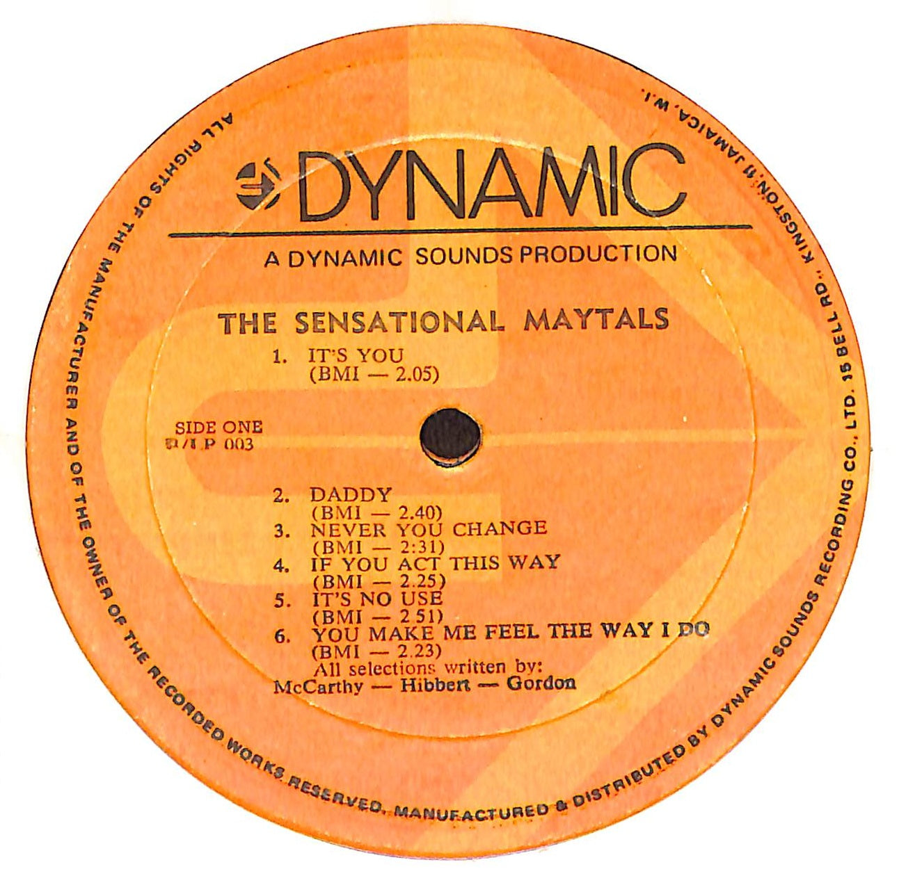 The Sensational Maytals
