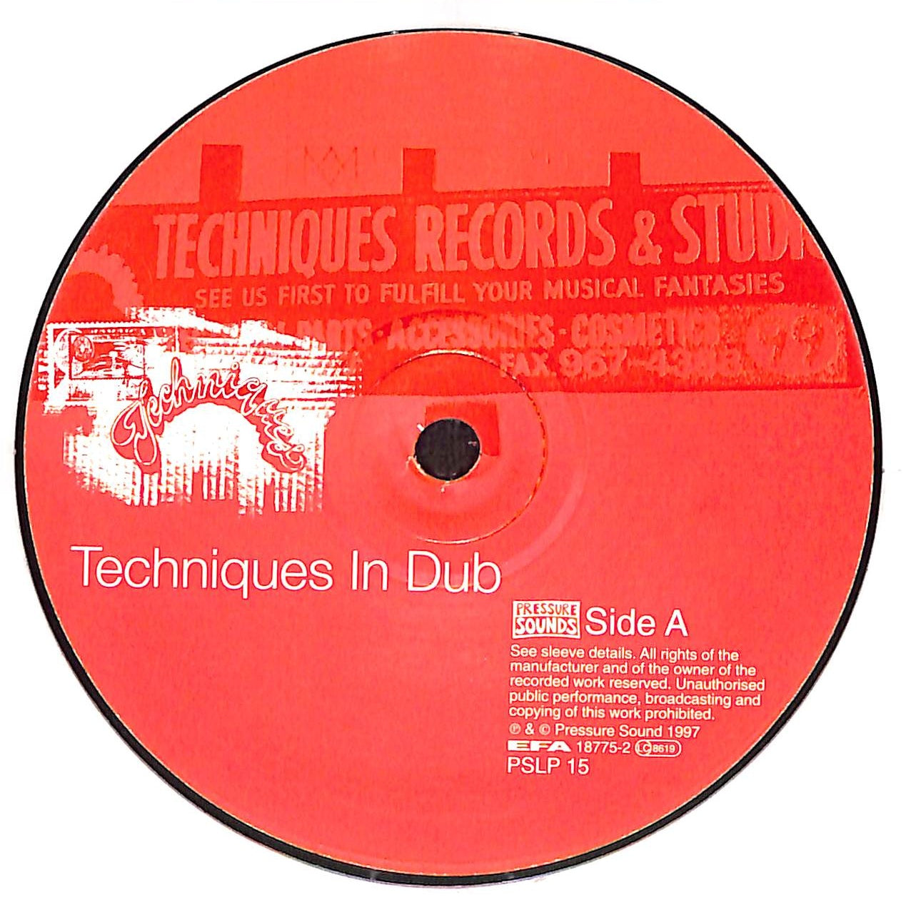 Techniques In Dub