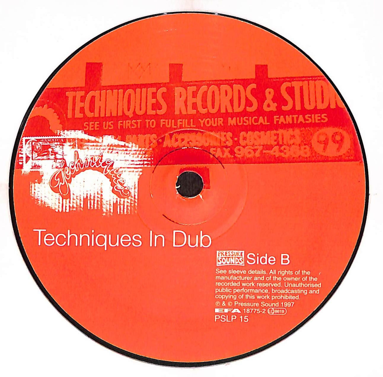 Techniques In Dub