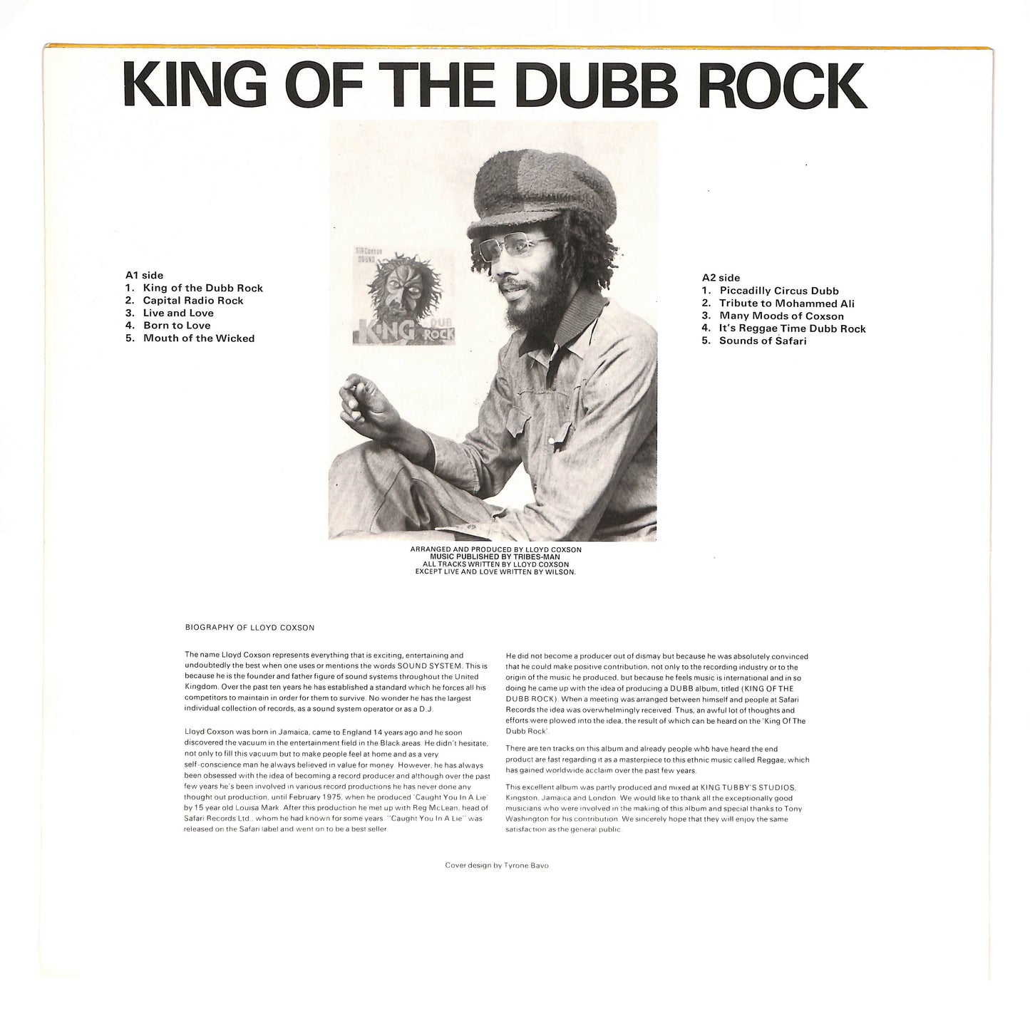 King Of The Dub Rock