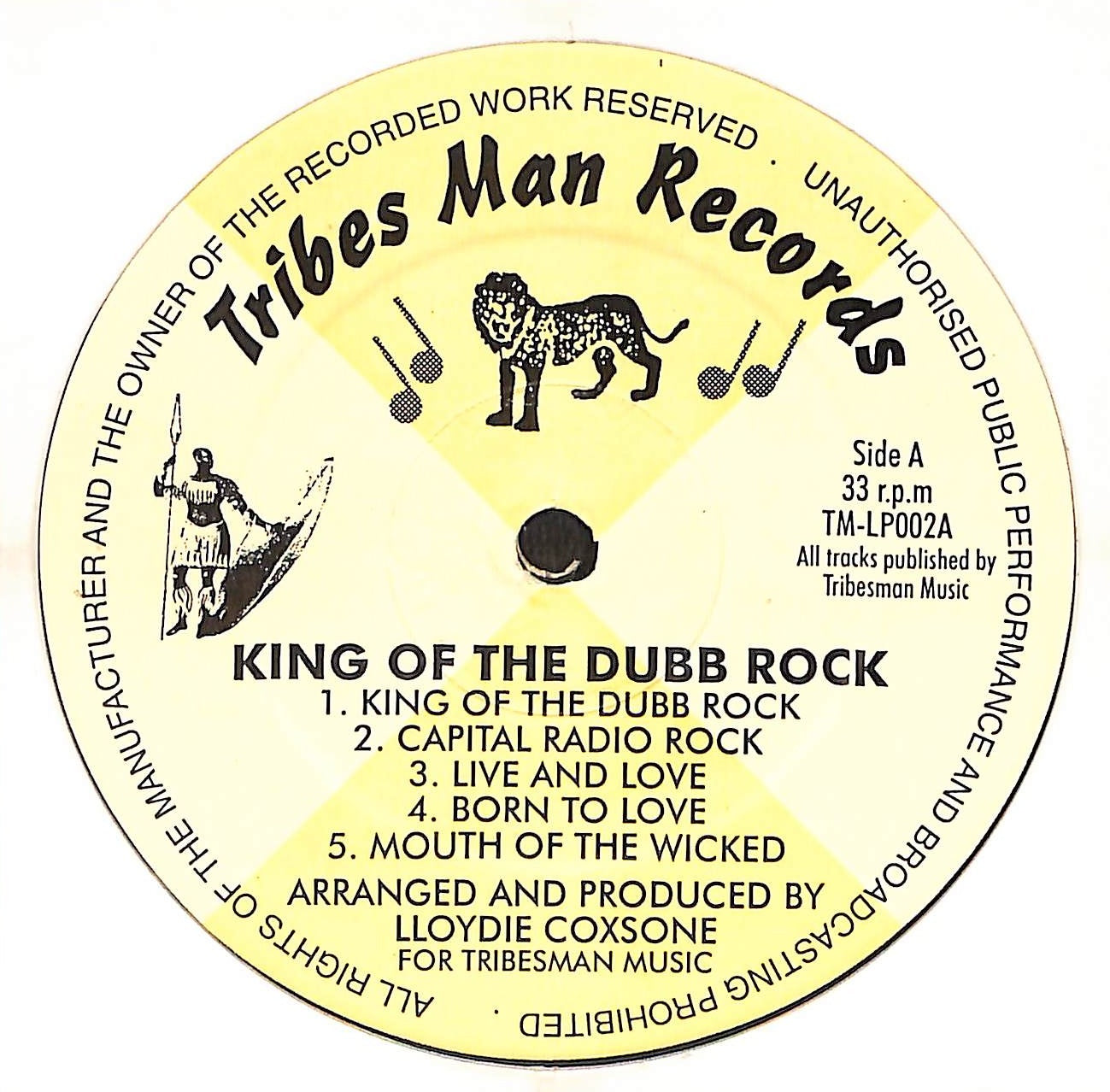 King Of The Dub Rock