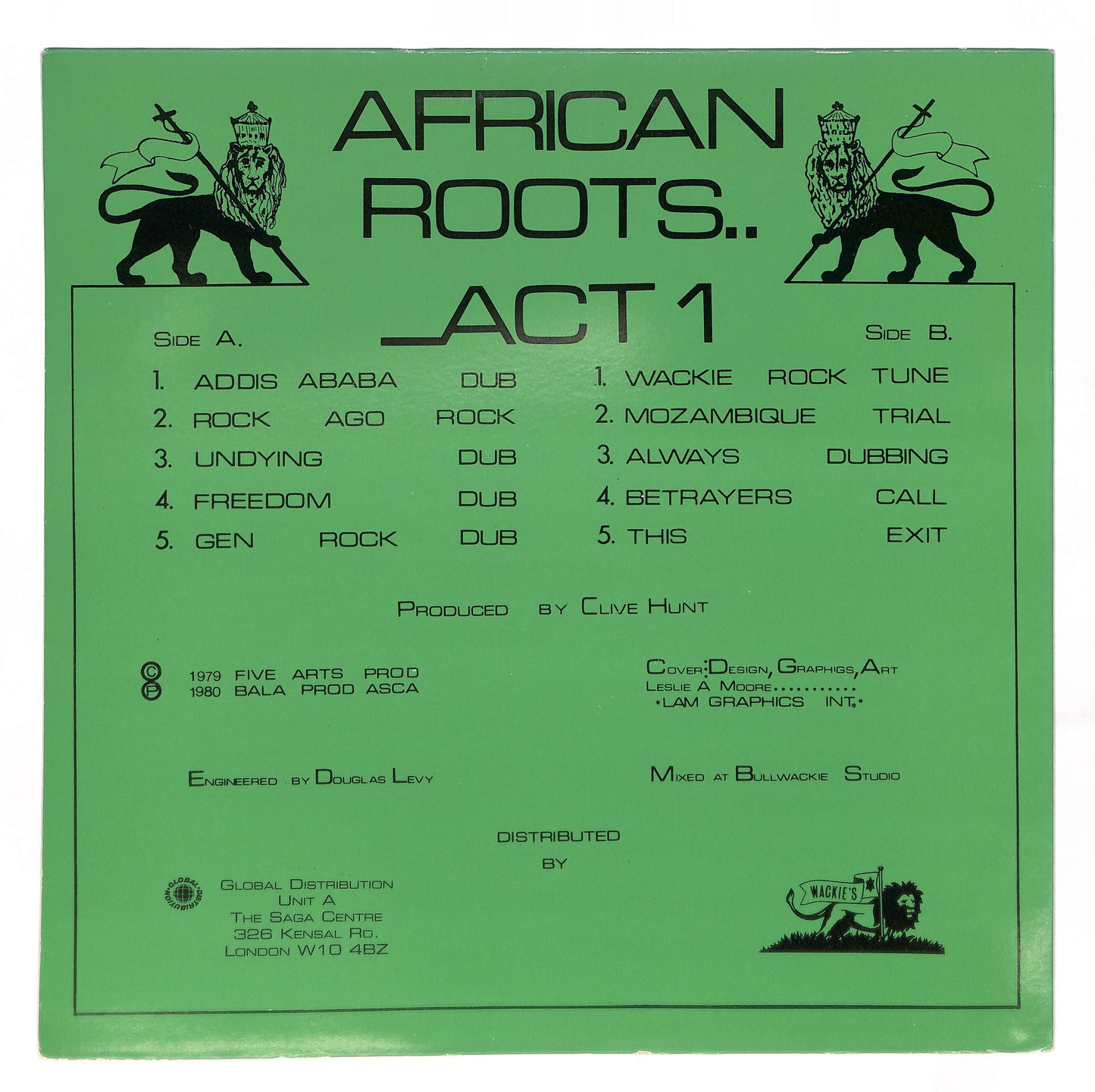 African Roots Act 1