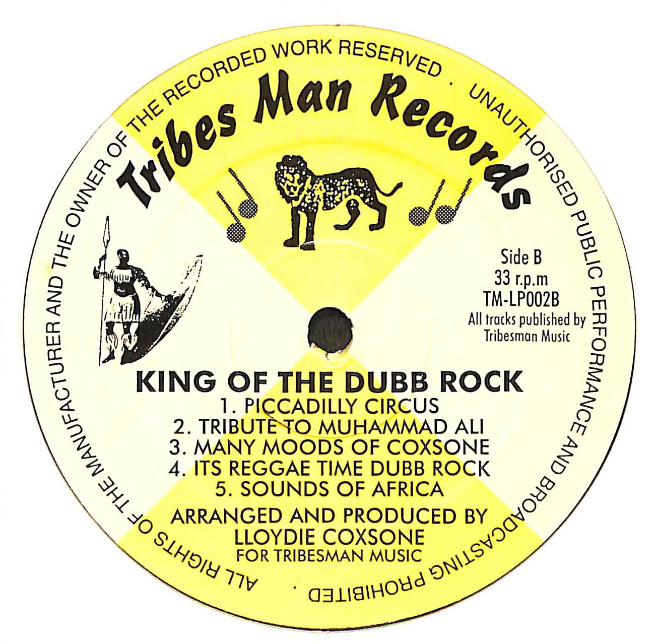 King Of The Dub Rock