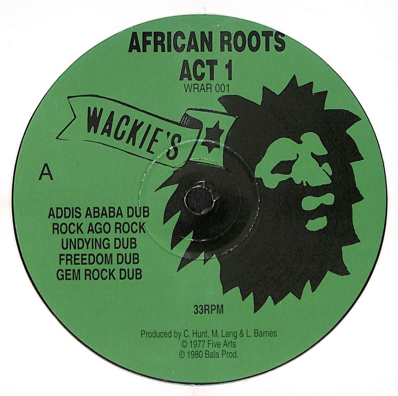 African Roots Act 1