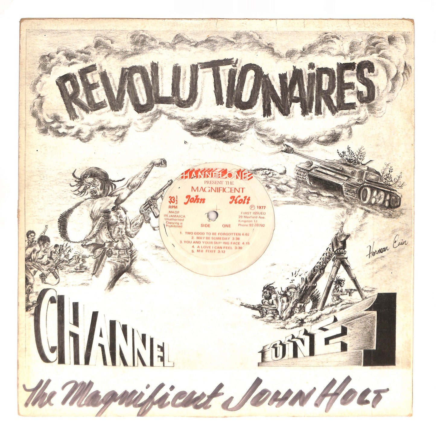 Channel One Present The Magnificent